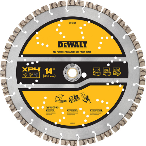 XP4 All-Purpose Segmented Diamond Blade