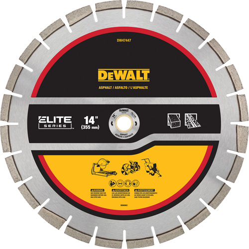 XP7 Asphalt Segmented Diamond Blade