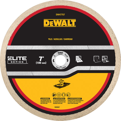 XP7 Tile Diamond Blade