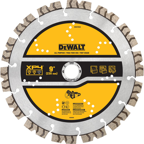 XP4 All-Purpose Segmented Diamond Blade