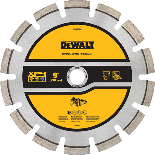 XP4 Asphalt Segmented Diamond Blade