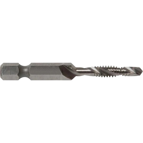 Drill/Tap Bit, #10, High Speed Steel