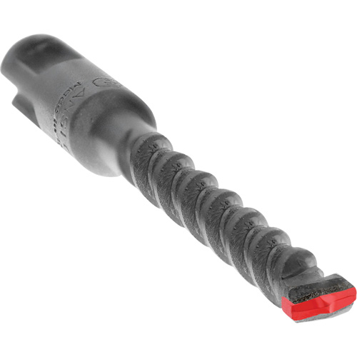2-Cutter Hammer Drill Bit, 1/4", SDS-Plus Shank, Carbide