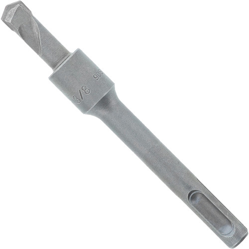 2-Cutter Hammer Stop Bit, 3/8", SDS-Plus Shank, Carbide