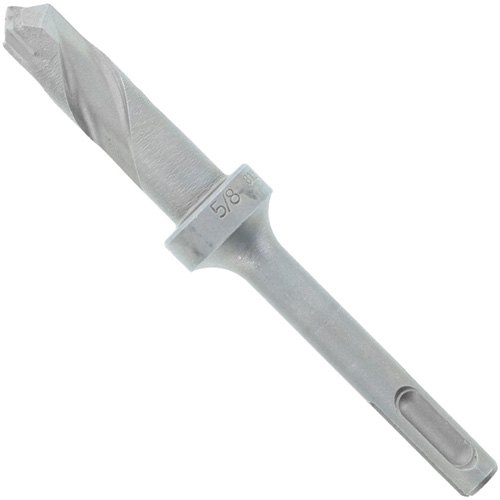 2-Cutter Stop Bit, 5/8", SDS-Plus Shank, Carbide