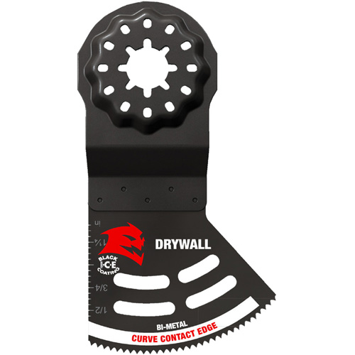 Starlock 2" Bi-Metal Oscillating Blade for Drywall