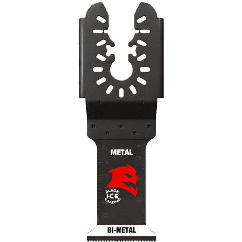 Steel Demon™ 1-1/4" Universal Fit Bi-Metal Oscillating Blades for Metal