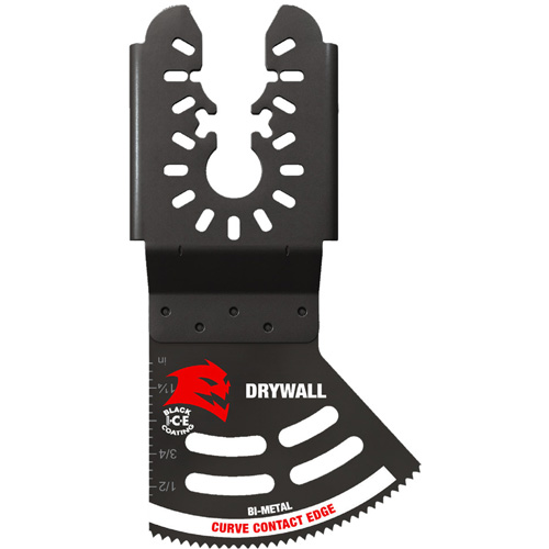 Universal Fit Bi-Metal 2" Oscillating Blade for Drywall