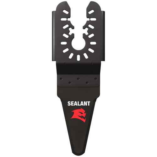 Universal Fit High Carbon Steel 1-1/2" Oscillating Blade for Sealant Removal