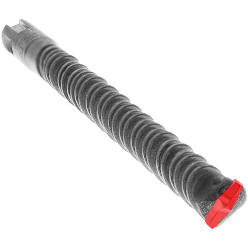 2-Cutter Carbide-Tipped Hammer Drill Bit, 3/8", SDS-Plus Shank, Carbide