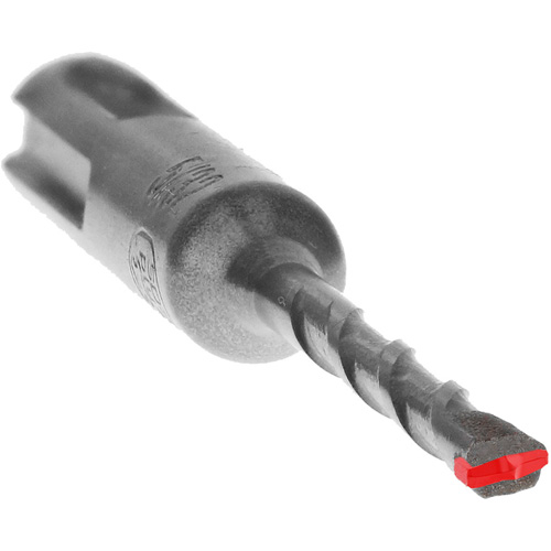 2-Cutter Carbide-Tipped Hammer Drill Bit, 5/32", SDS-Plus Shank, Carbide