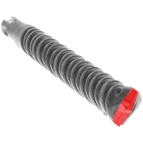 2-Cutter Carbide-Tipped Hammer Drill Bit, 1/2", SDS-Plus Shank, Carbide
