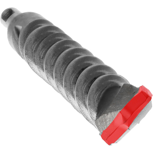 2-Cutter Carbide-Tipped Hammer Drill Bit, 3/4", SDS-Plus Shank, Carbide