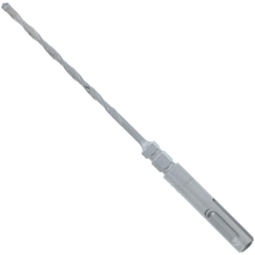 Full Carbide Head Concrete Anchor Hammer Drill Bit, 5/32", SDS-Plus Shank, Carbide