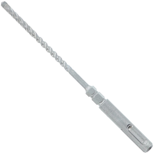 Full Carbide Head Concrete Anchor Hammer Drill Bit, 3/16", SDS-Plus Shank, Carbide