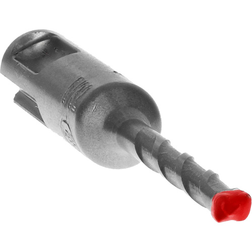 Rebar Demon™ 4-Cutter Full Carbide Head Hammer Drill Bit, 5/32", SDS-Plus Shank, Carbide