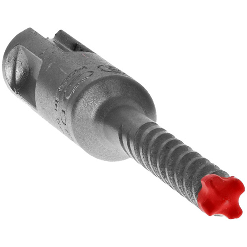 Rebar Demon™ 4-Cutter Full Carbide Head Hammer Drill Bit, 5/32", SDS-Plus Shank, Carbide