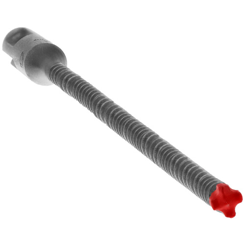 Rebar Demon™ 4-Cutter Full Carbide Head Hammer Drill Bit, 3/16", SDS-Plus Shank, Carbide