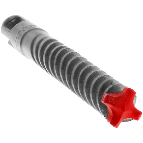 Rebar Demon™ 4-Cutter Full Carbide Head Hammer Drill Bit, 3/8", SDS-Plus Shank, Carbide