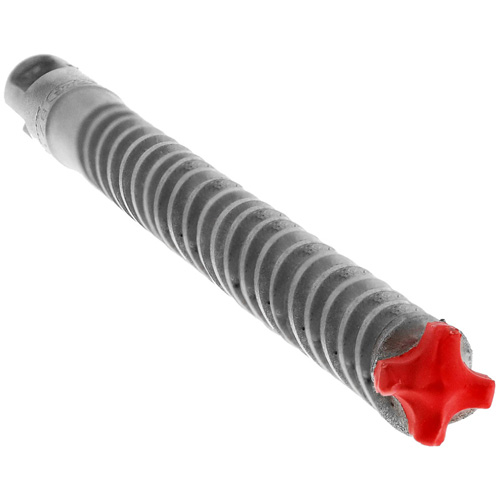 Rebar Demon™ 4-Cutter Full Carbide Head Hammer Drill Bit, 3/8", SDS-Plus Shank, Carbide