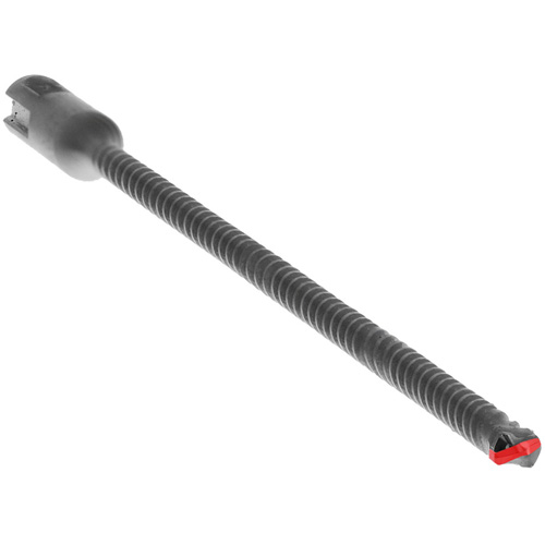 2-Cutter Carbide-Tipped Hammer Drill Bit, 3/16", SDS-Plus Shank, Carbide