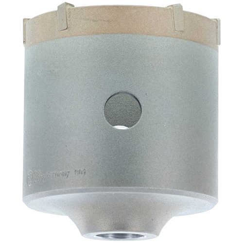 SDS-Plus Carbide Tipped Thin Wall Core Bit, 2-9/16", 3" Depth of Cut