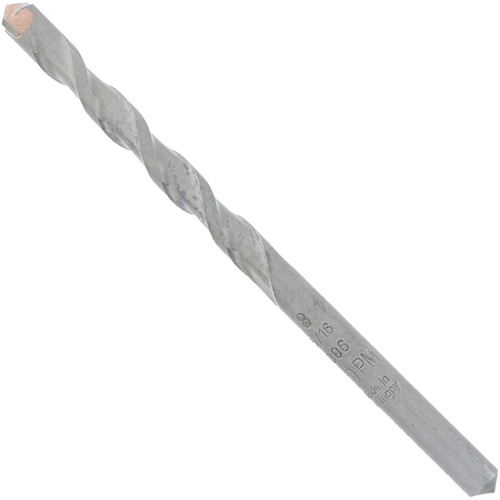 Pilot Bit for SDS-Plus Core Bit, 6", 3" Depth of Cut, 5/16" Thread