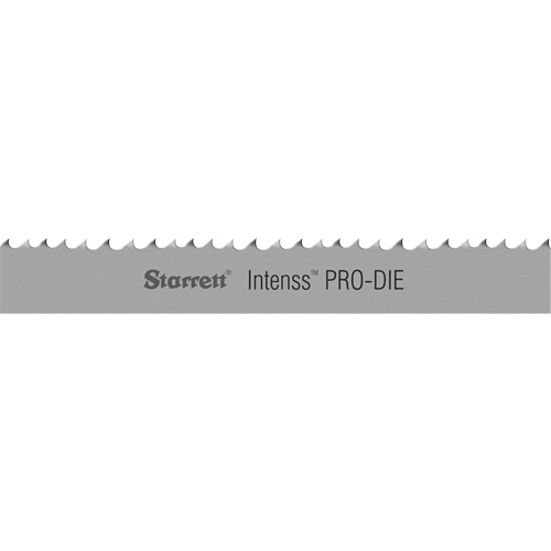 Intenss™ PRO-DIE Band Saw Blade, Bi-Metal, 9' 6" L x 3/8" W x 0.025" Thick, 10-14 TPI