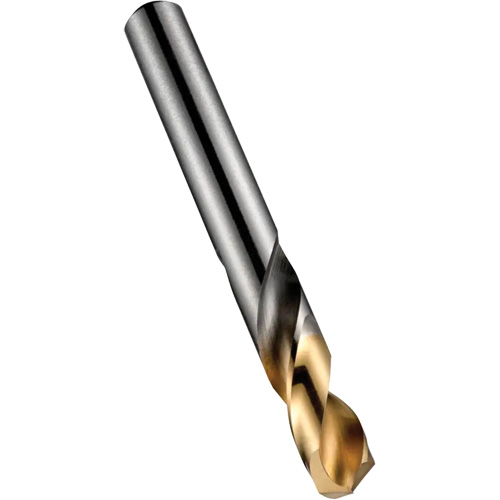 A0225.0 Stub Drill, 5 mm, High Speed Steel, 26 mm Flute, 135° Point