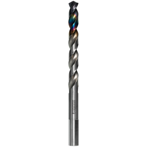 Metal Demon™ Drill Bit for Mild, Hardened and Stainless Steels, 23/64", 3-1/5" Flute, 130° Point