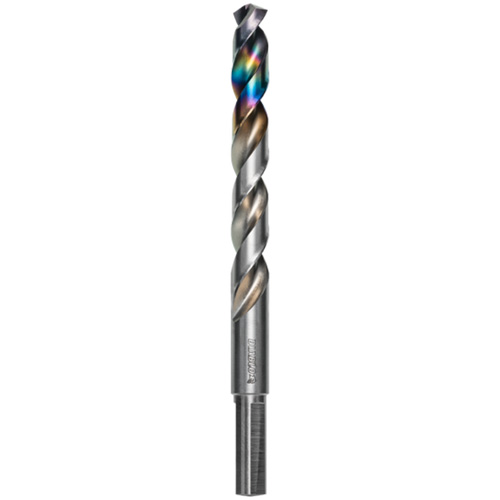 Metal Demon™ Drill Bit for Mild, Hardened and Stainless Steels, 25/64", 3-2/5" Flute, 130° Point