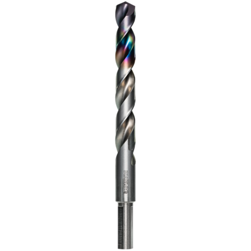 Metal Demon™ Drill Bit for Mild, Hardened and Stainless Steels, 31/64", 4" Flute, 130° Point