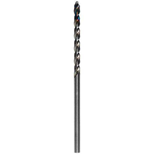Metal Demon™ Drill Bit for Mild, Hardened and Stainless Steels, 3/32", 1-1/5" Flute, 130° Point