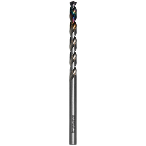 Metal Demon™ Drill Bit for Mild, Hardened and Stainless Steels, 11/64", 1-9/10" Flute, 130° Point