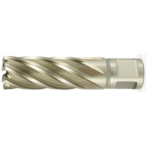 4501 Long Annular Cutter, 13/16" Diameter, High Speed Steel, 2" Depth of Cut, 3/4" Shank
