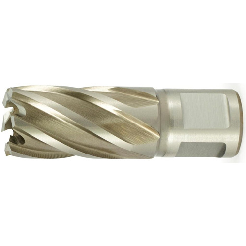 4500 Short Annular Cutter, 5/8" Diameter, High Speed Steel, 1" Depth of Cut, 3/4" Shank