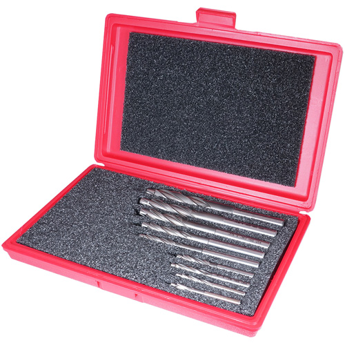 183-CSS-1 9-Piece Continuous Pilot Counterbore Set