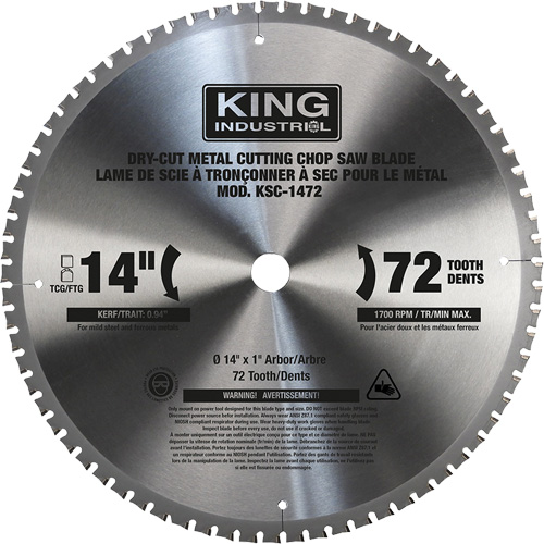 Chop Saw Blade