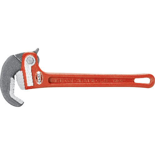 RapidGrip™ Pipe Wrench, 1-1/2" Jaw Capacity, 14" Long -  - TCX023