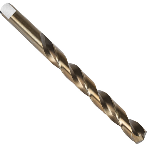 Jobber Drill Bit, High Speed Cobalt, 1/16", 1-7/8" L, 7/8" Flute, 135° Point Angle