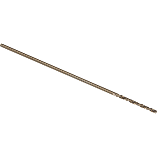 Extra Length Aircraft Extension Drill Bit, #30, High Speed Cobalt, 1-5/8" Flute, 135° Point