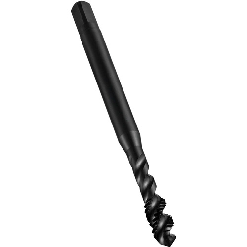 Spiral Flute Tap, High Speed Cobalt, M4x0.7 Thread, 2-1/8" L