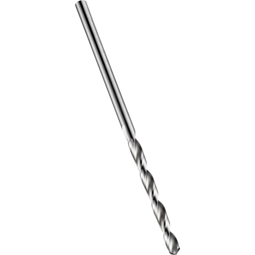 Split Point Jobber Drill Bit, High Speed Steel, 5.5 mm, 93 mm L, 57 mm Flute, 118° Point Angle