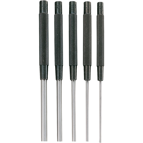 Drive Pin Punches, 5 Pieces