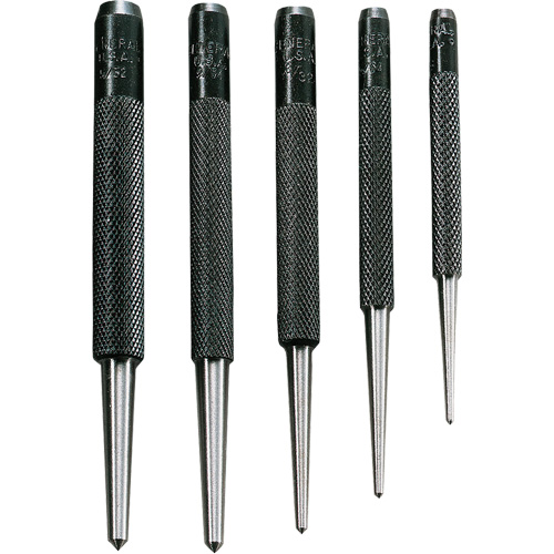 Center Punch Set, 5 Pieces