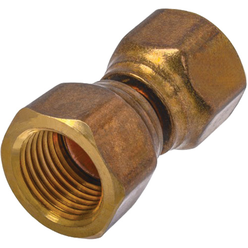 Swivel Nut Connector Forged, 3/8"