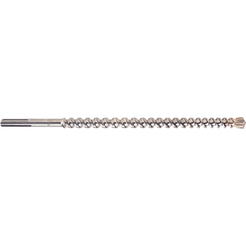 4-Cutter Bit, 5/8", SDS-Max Shank, Carbide