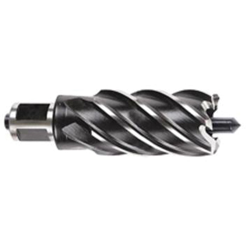 Weldon Shank Annular Cutter, 3/4" Diameter, High Speed Steel, 2" Depth of Cut, 3/4" Shank