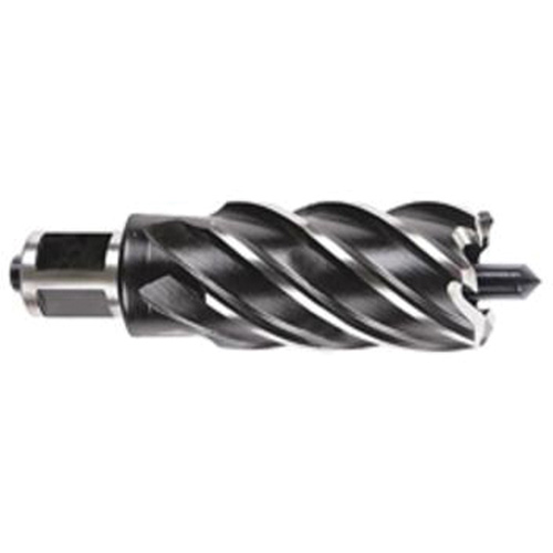 Weldon Shank Annular Cutter, 11/16" Diameter, High Speed Steel, 2" Depth of Cut, 3/4" Shank