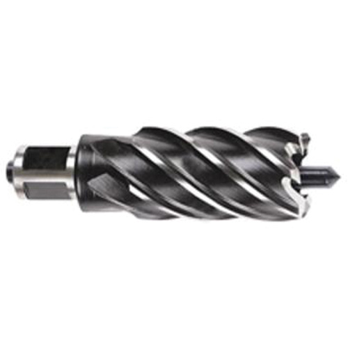 Weldon Shank Annular Cutter, 5/8" Diameter, High Speed Steel, 2" Depth of Cut, 3/4" Shank